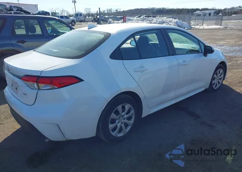 2024 Toyota Corolla Le z USA, uszkodzony, nr VIN 5YFB4MDE1RP101545